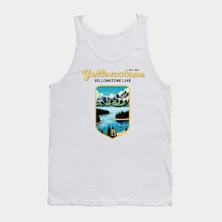 USA - NATIONAL PARK - YELLOWSTONE - Yellowstone Lake - 8 Tank Top